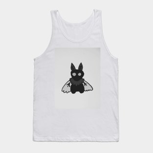 B&W Cutie Mothman Tank Top